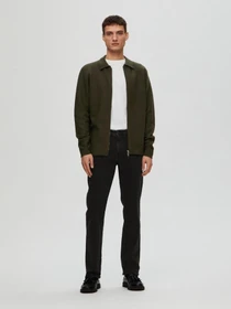 Джинсы Selected модель 16091727_BlackDenim Фото