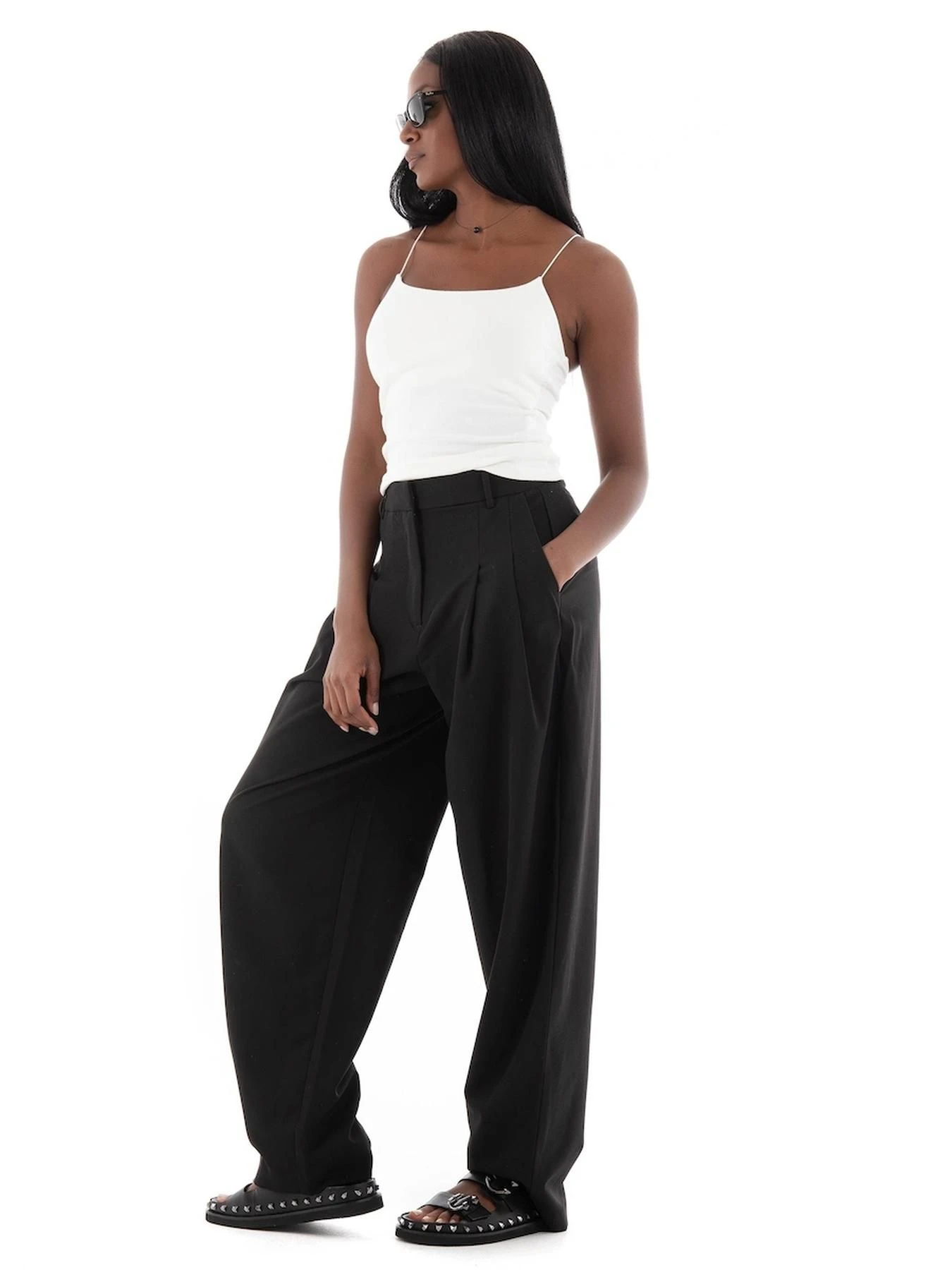 Брюки Vero Moda модель 10300585_BLACK Брюки Vero Moda модель 10300585_BLACK Фото