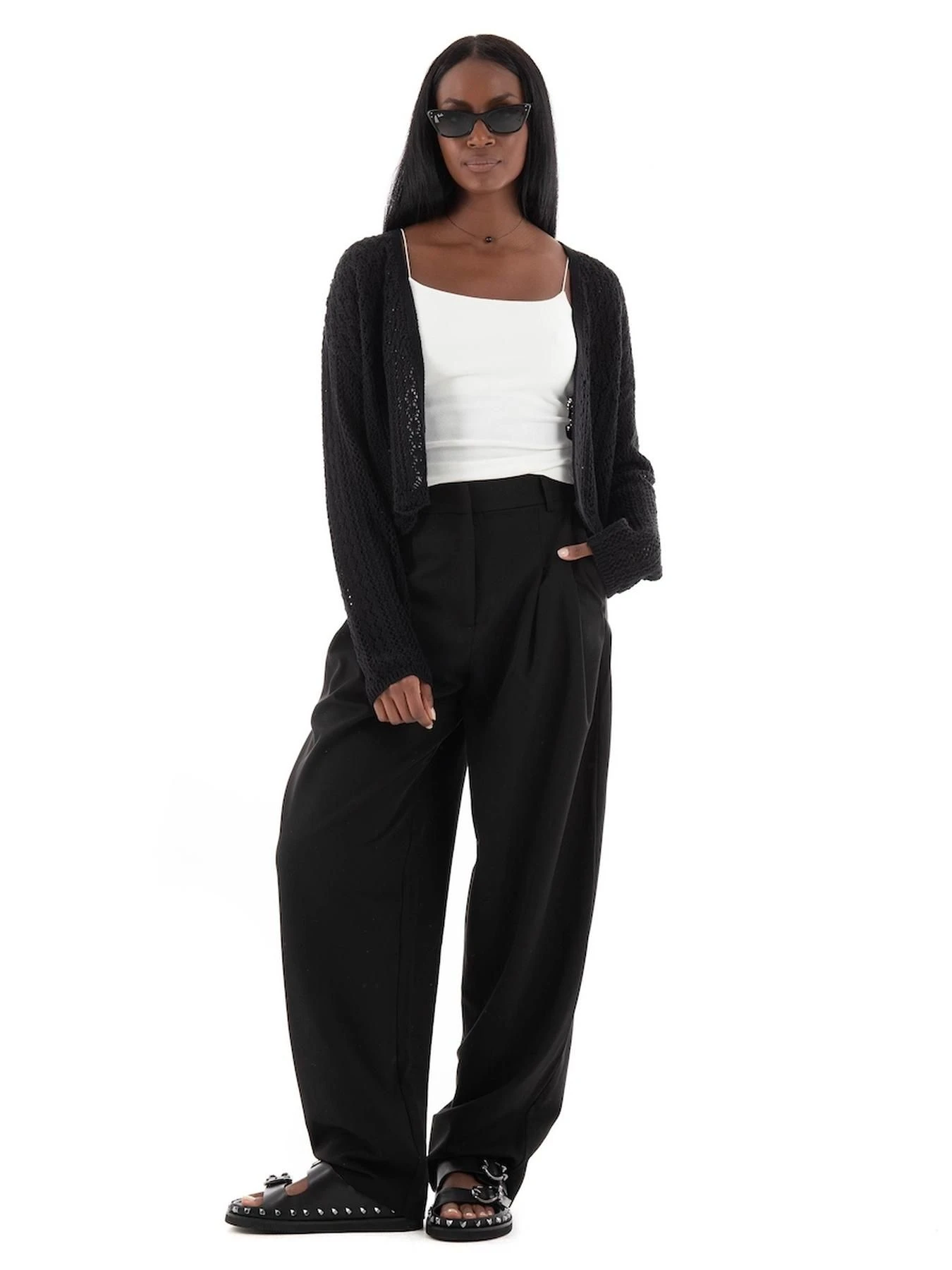 Брюки Vero Moda модель 10300585_BLACK Брюки Vero Moda модель 10300585_BLACK Фото