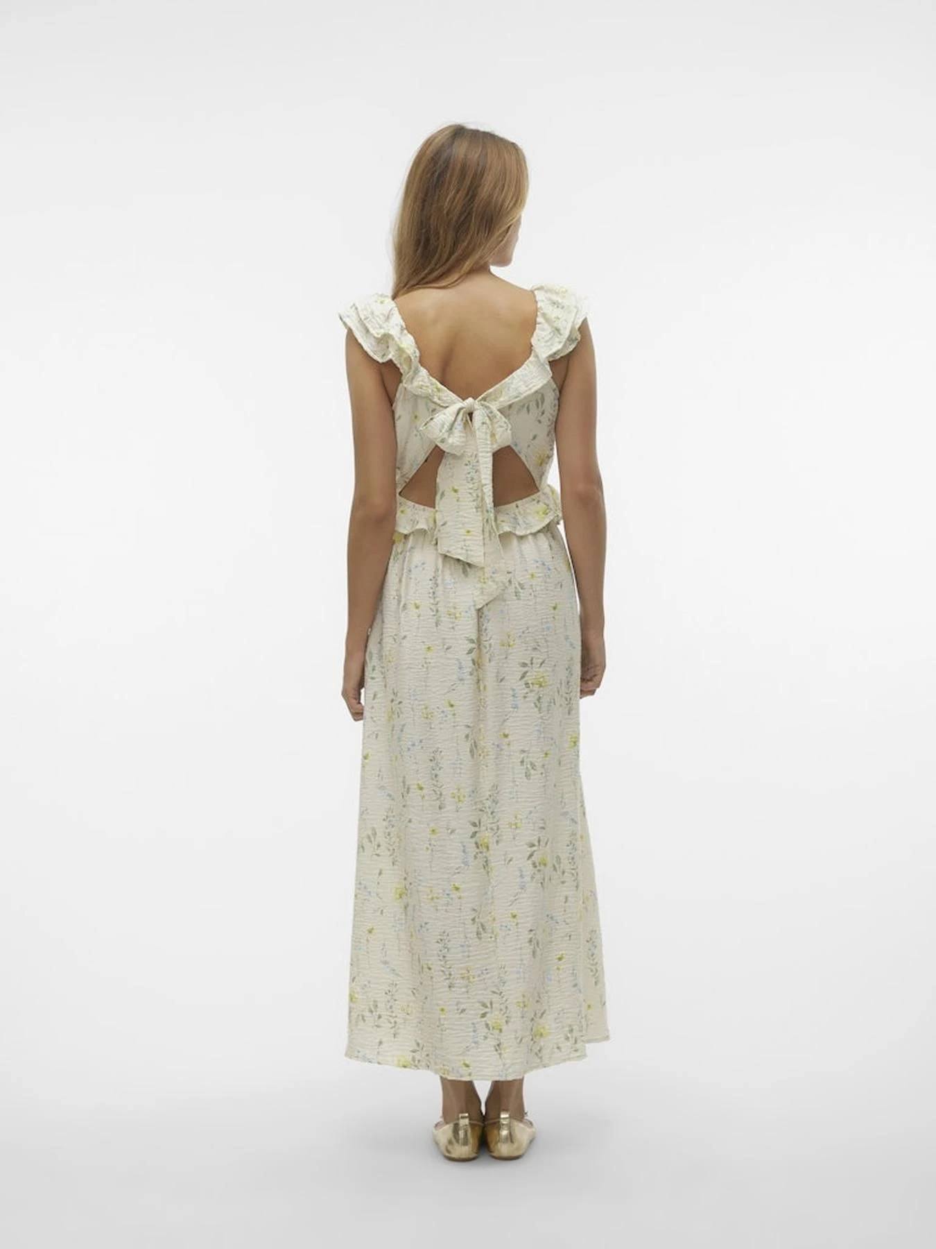 Платья Vero Moda модель 10303761_Birch Платья Vero Moda модель 10303761_Birch Фото