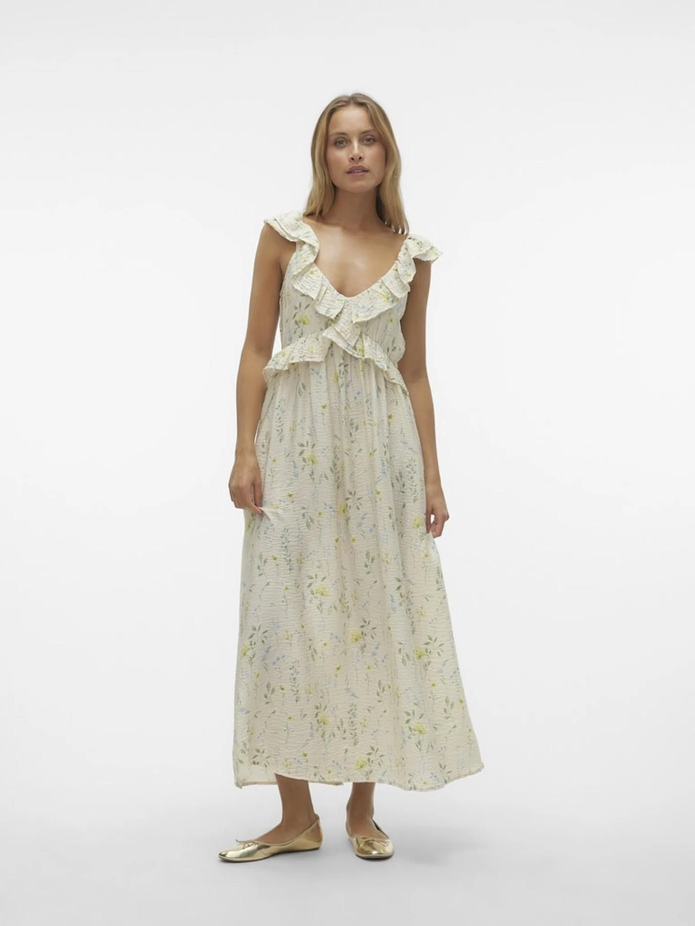 Платья Vero Moda модель 10303761_Birch Платья Vero Moda модель 10303761_Birch Фото