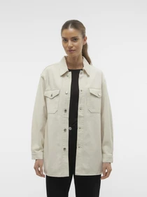 Рубашки Vero Moda модель 10306835_Ecru Фото