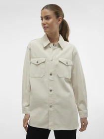 Рубашки Vero Moda модель 10306835_Ecru Фото