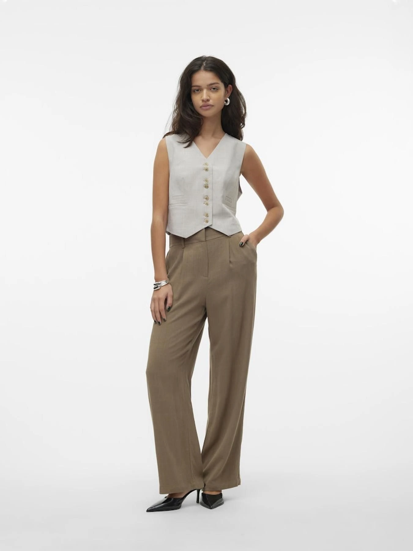 Брюки Vero Moda модель 10283181_Capers Фото