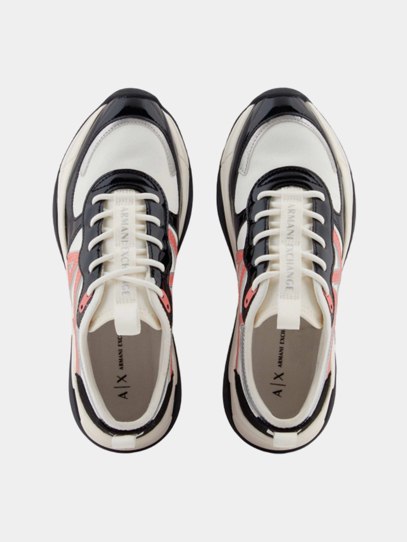 Кроссовки Armani Exchange модель XDX039-XV311-MZ287 Кроссовки Armani Exchange модель XDX039-XV311-MZ287 Фото