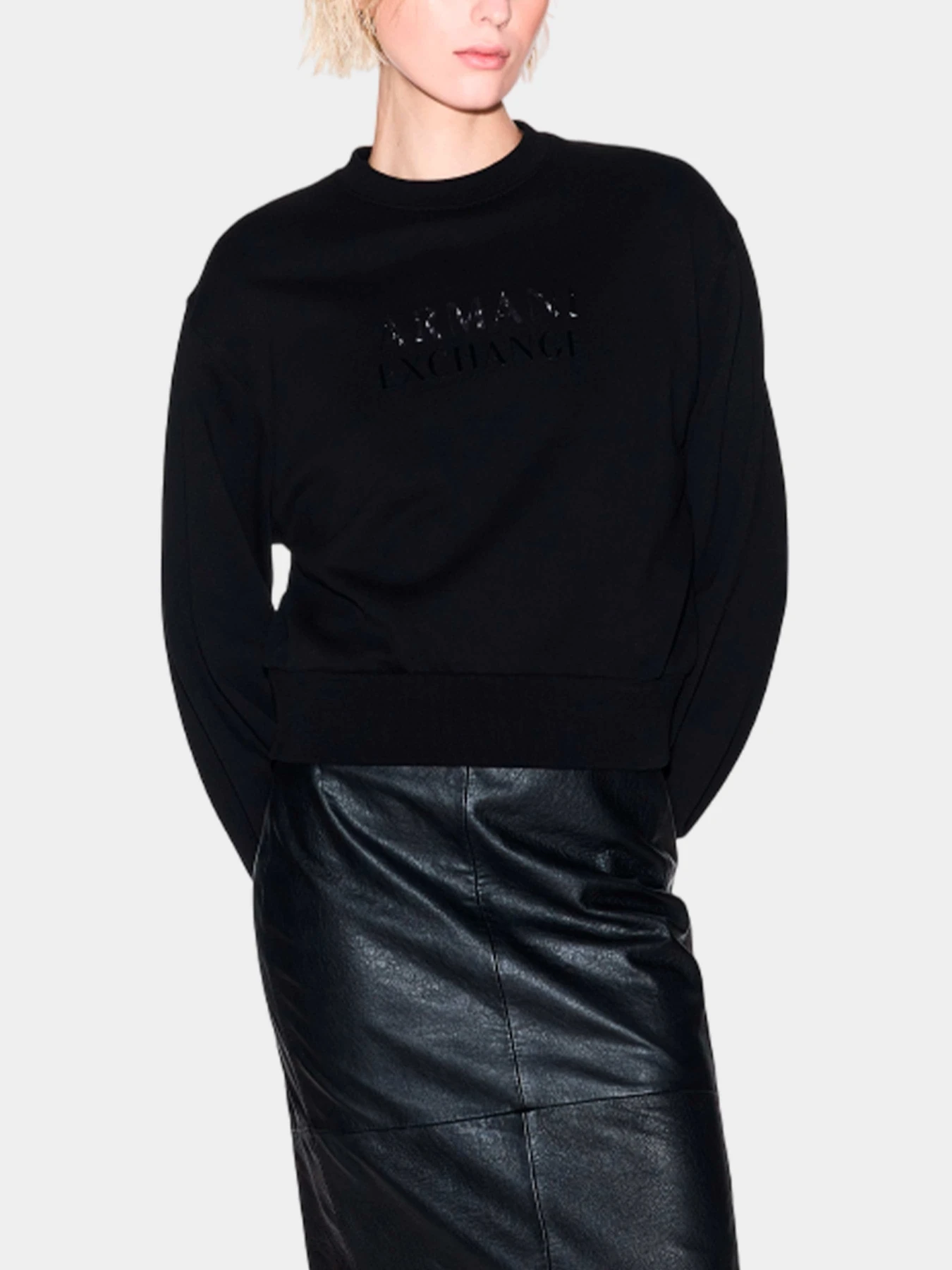 Худи и свитшоты Armani Exchange модель XW000747-AF16114-UC001 Фото