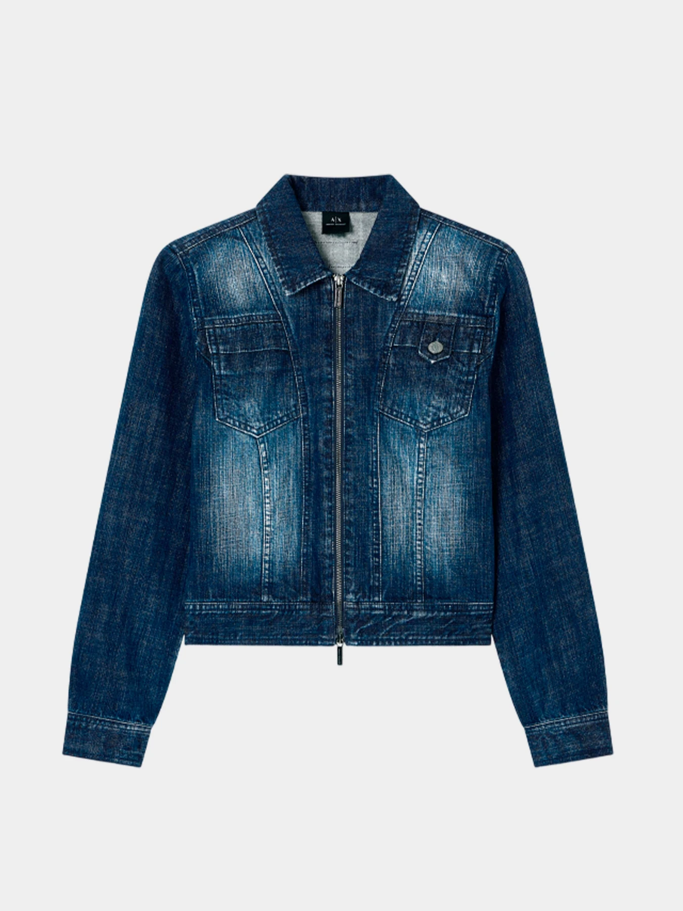 Куртки и дубленки Armani Exchange модель XW000813-AF16081-MB001 Куртки и дубленки Armani Exchange модель XW000813-AF16081-MB001 Фото