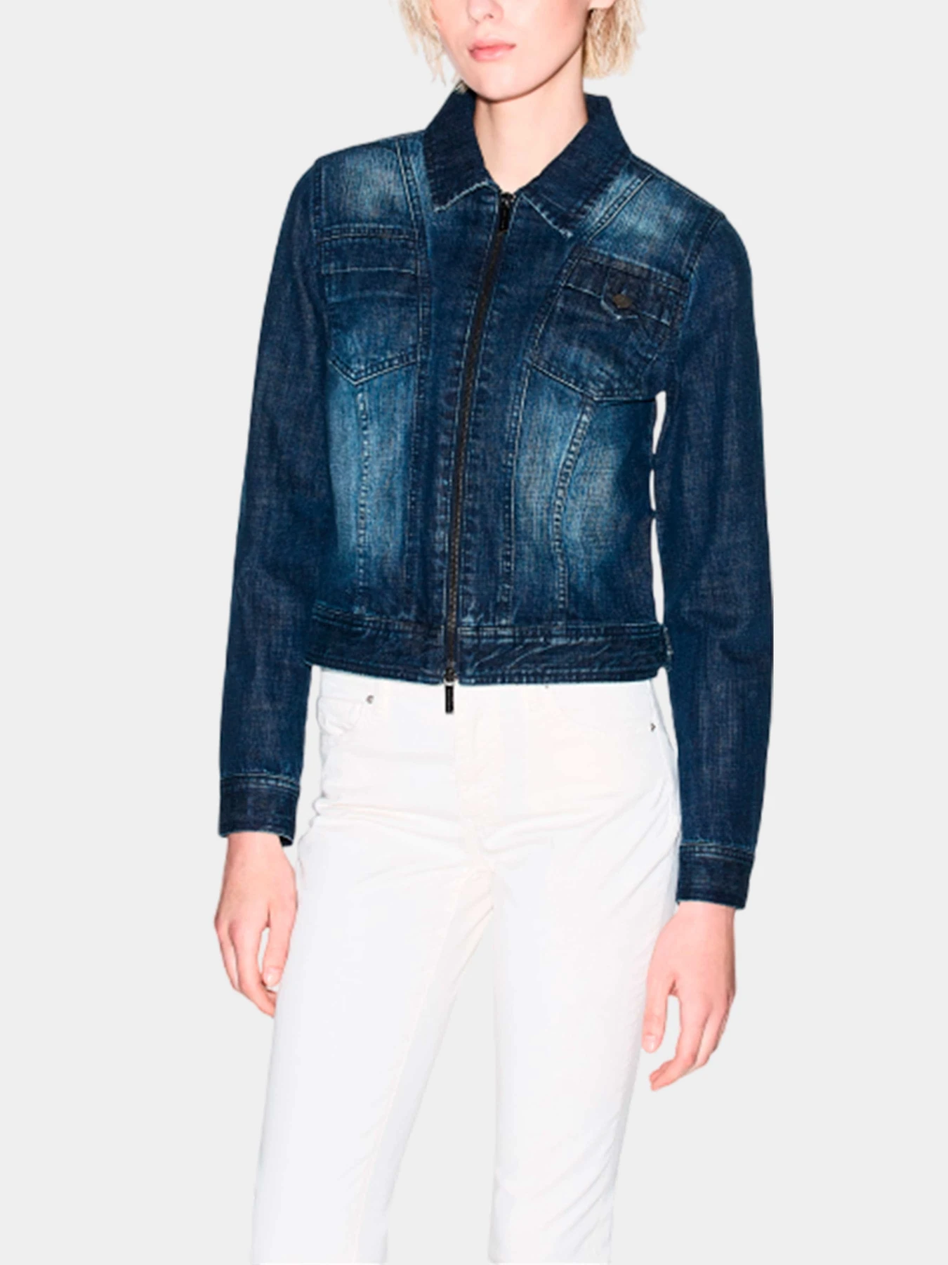Куртки и дубленки Armani Exchange модель XW000813-AF16081-MB001 Куртки и дубленки Armani Exchange модель XW000813-AF16081-MB001 Фото