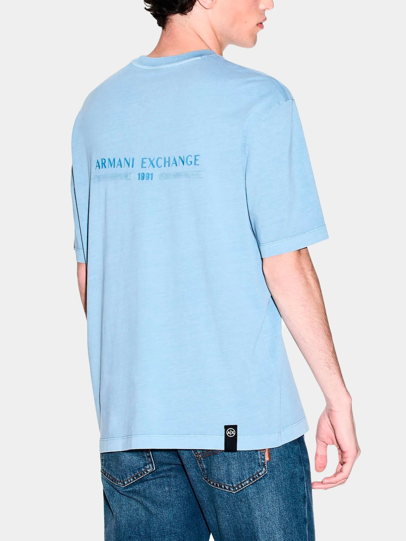 Футболки и поло Armani Exchange модель XM001072-AF16283-U9289 Фото