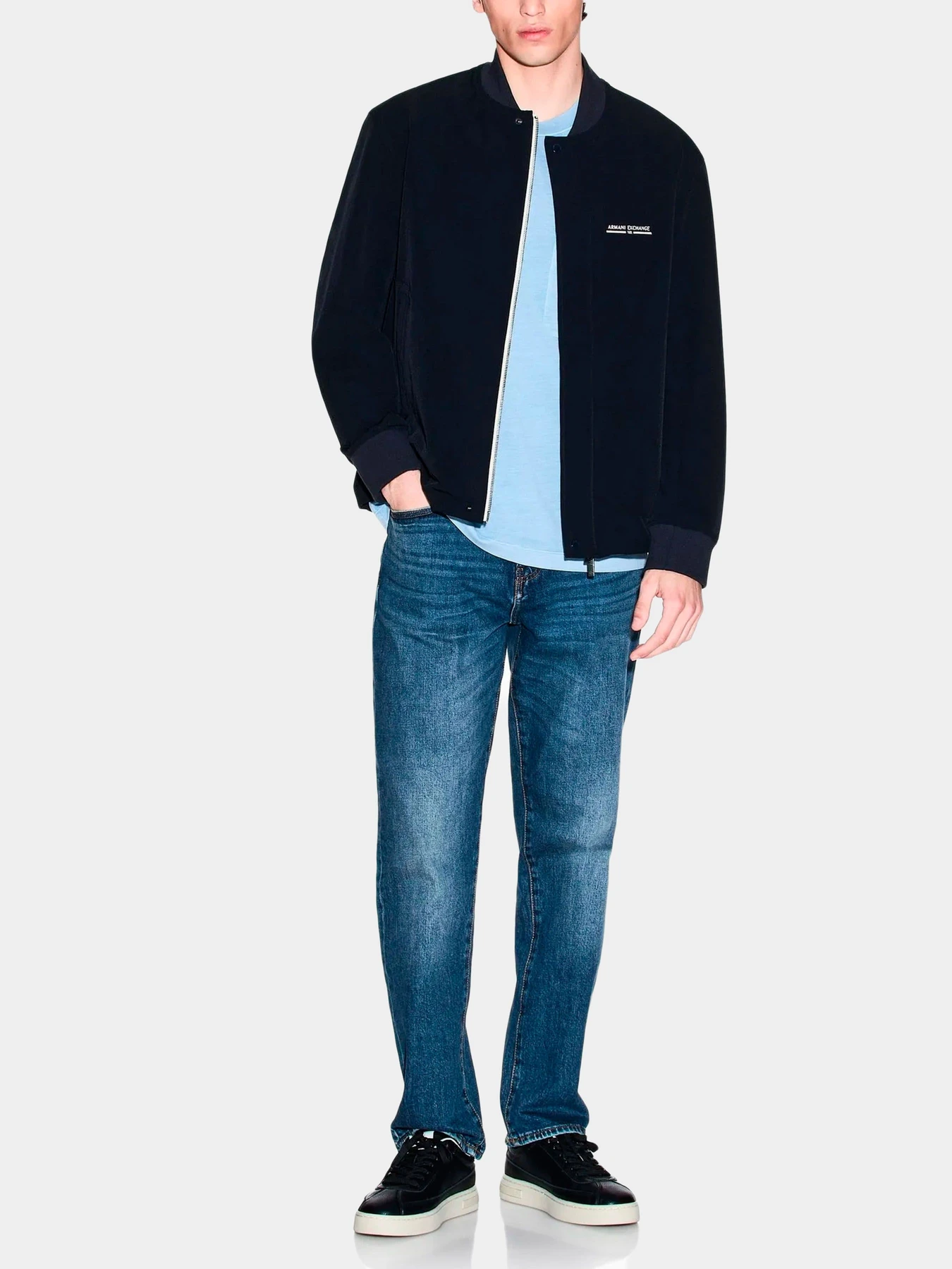 Футболки и поло Armani Exchange модель XM001072-AF16283-U9289 Фото