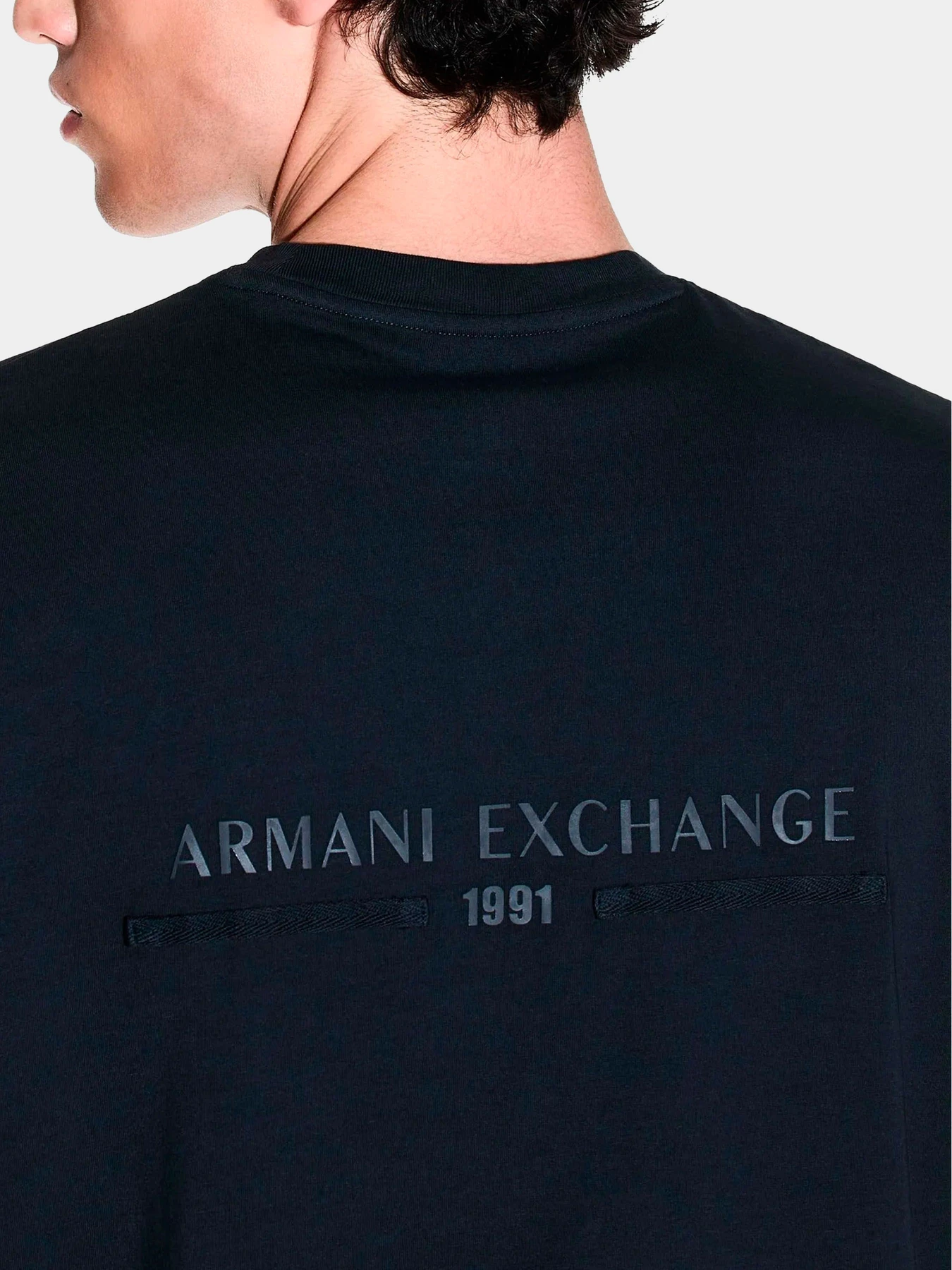 Футболки и поло Armani Exchange модель XM001072-AF16283-UB101 Фото