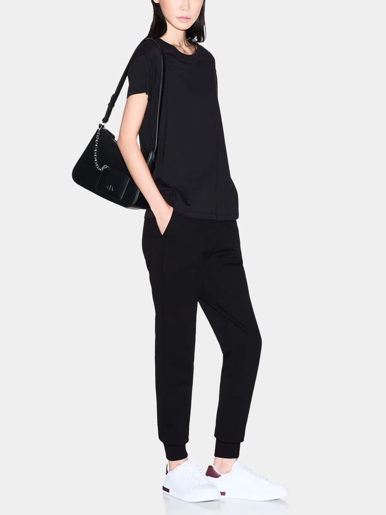Футболки и поло Armani Exchange модель XW001356-AF10356-UC001 Фото