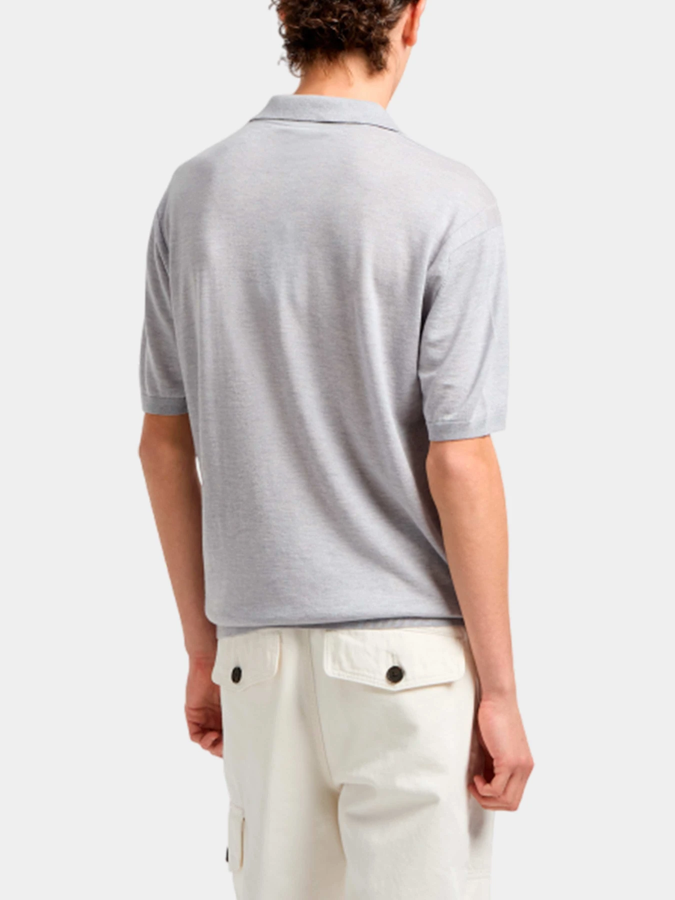 Футболки и поло Emporio Armani модель EM003383-AF18995-O8005 Футболки и поло Emporio Armani модель EM003383-AF18995-O8005 Фото