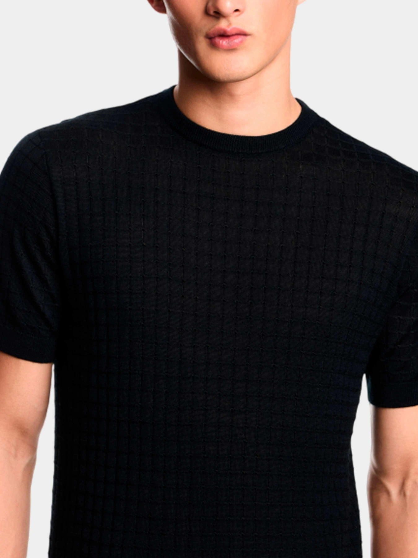 Футболки и поло Emporio Armani модель EM003504-AF14113-UC001 Футболки и поло Emporio Armani модель EM003504-AF14113-UC001 Фото