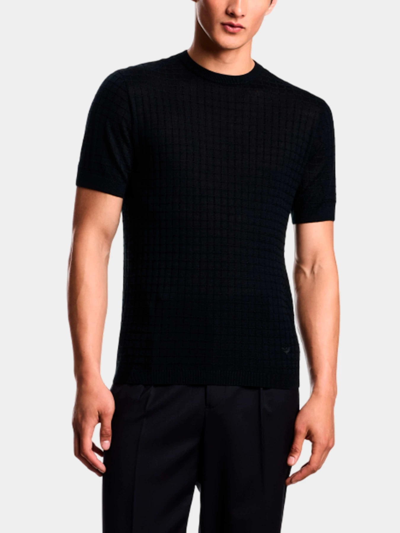 Футболки и поло Emporio Armani модель EM003504-AF14113-UC001 Футболки и поло Emporio Armani модель EM003504-AF14113-UC001 Фото
