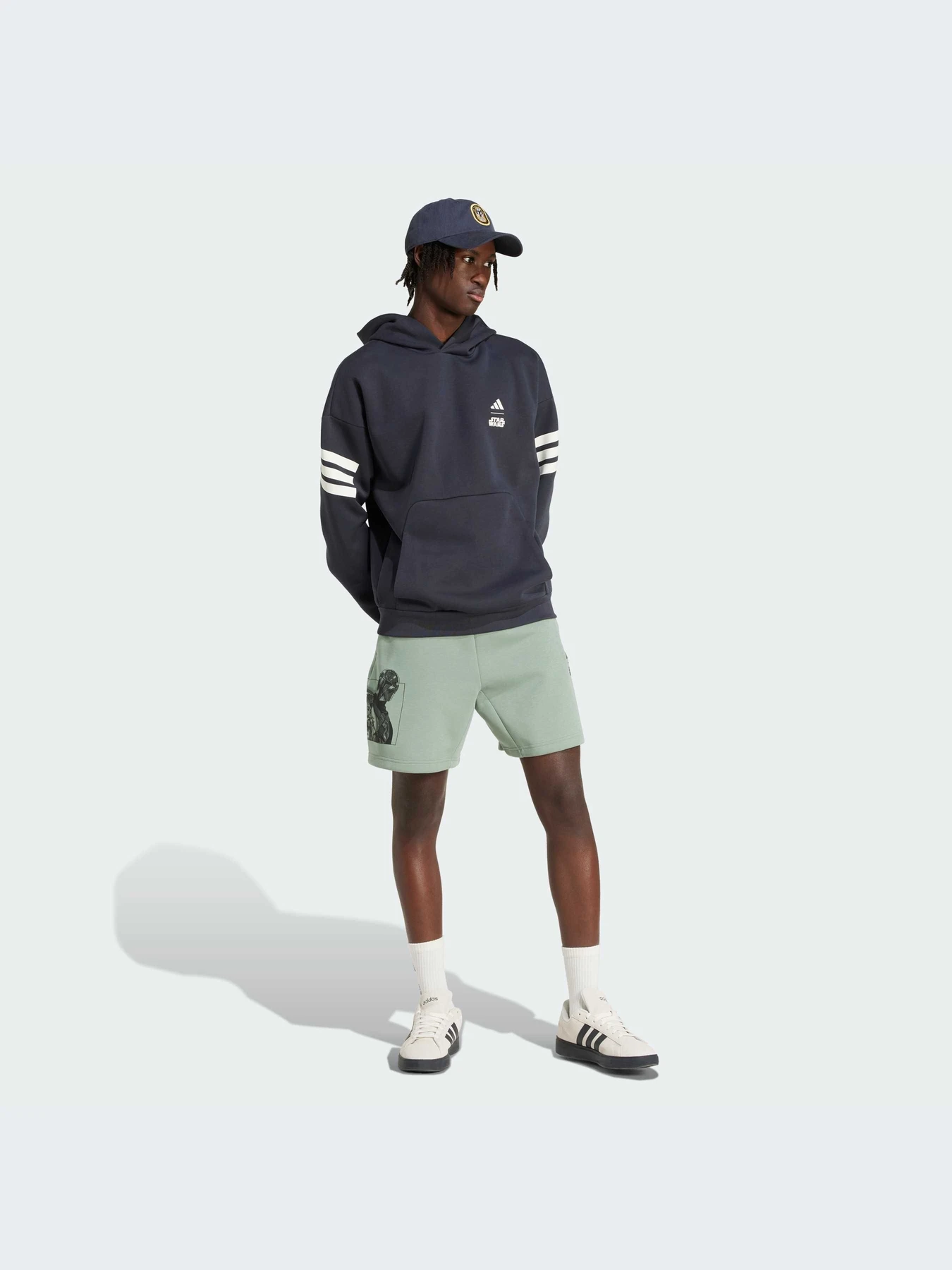 Шорты Adidas модель JI5722-KZ Шорты Adidas модель JI5722-KZ Фото
