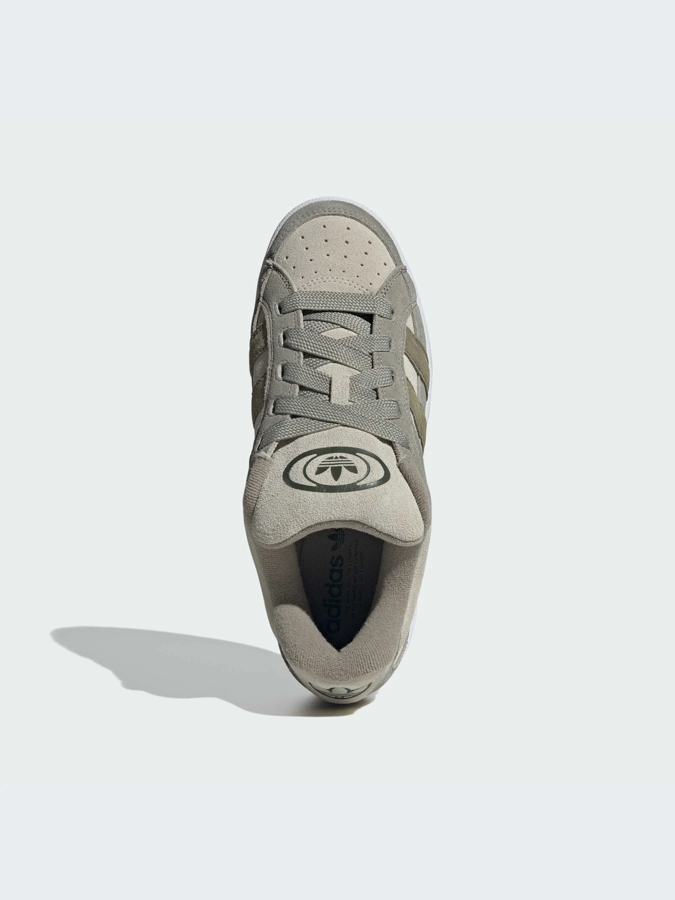 Кеды Adidas Campus модель IH8605-KZ Кеды Adidas Campus модель IH8605-KZ Фото