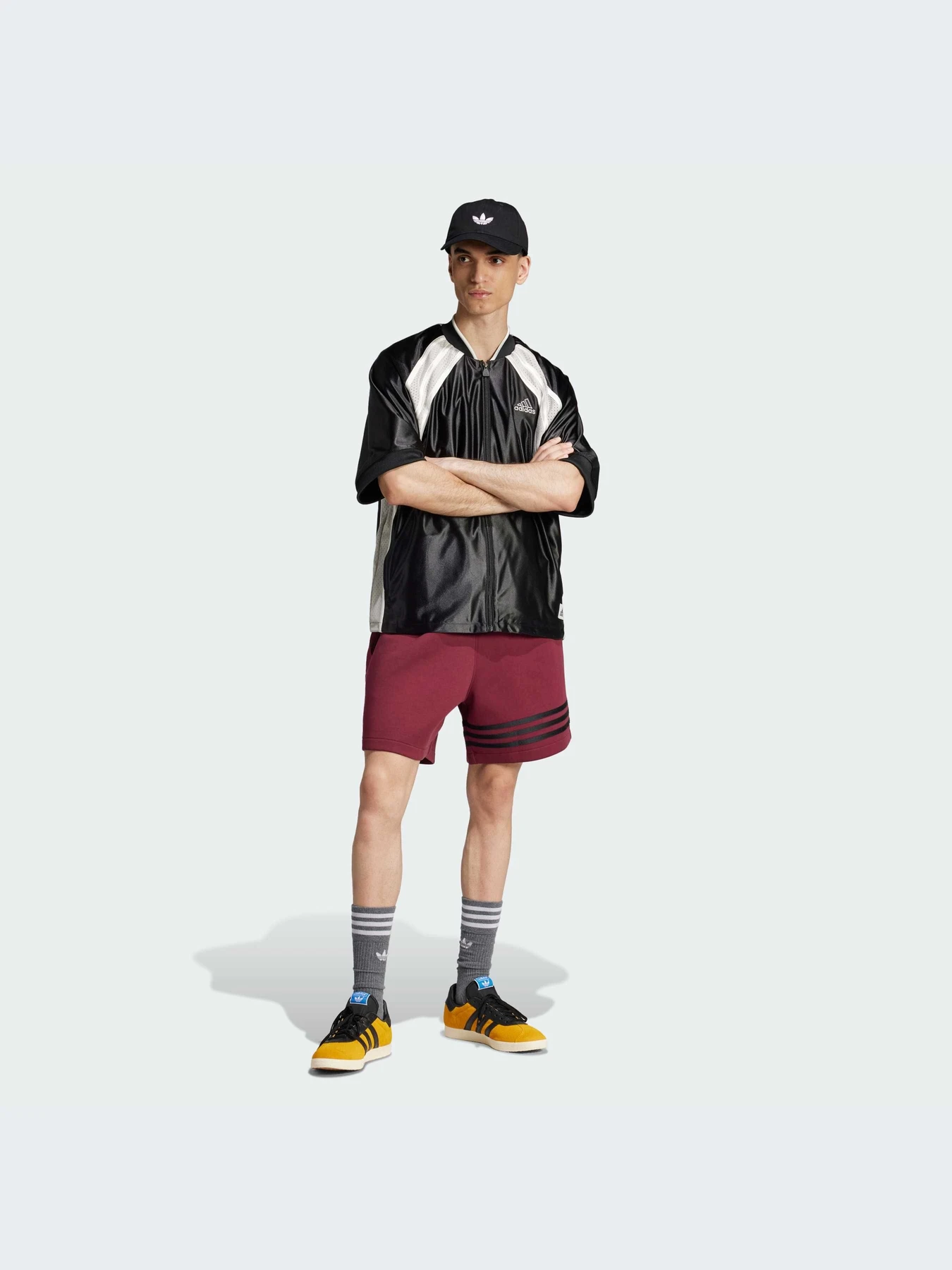 Шорты Adidas Adicolor модель JC9939-KZ Шорты Adidas Adicolor модель JC9939-KZ Фото