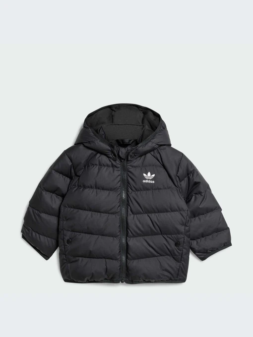 Куртки и дубленки Adidas Adicolor модель IX7493-KZ Фото