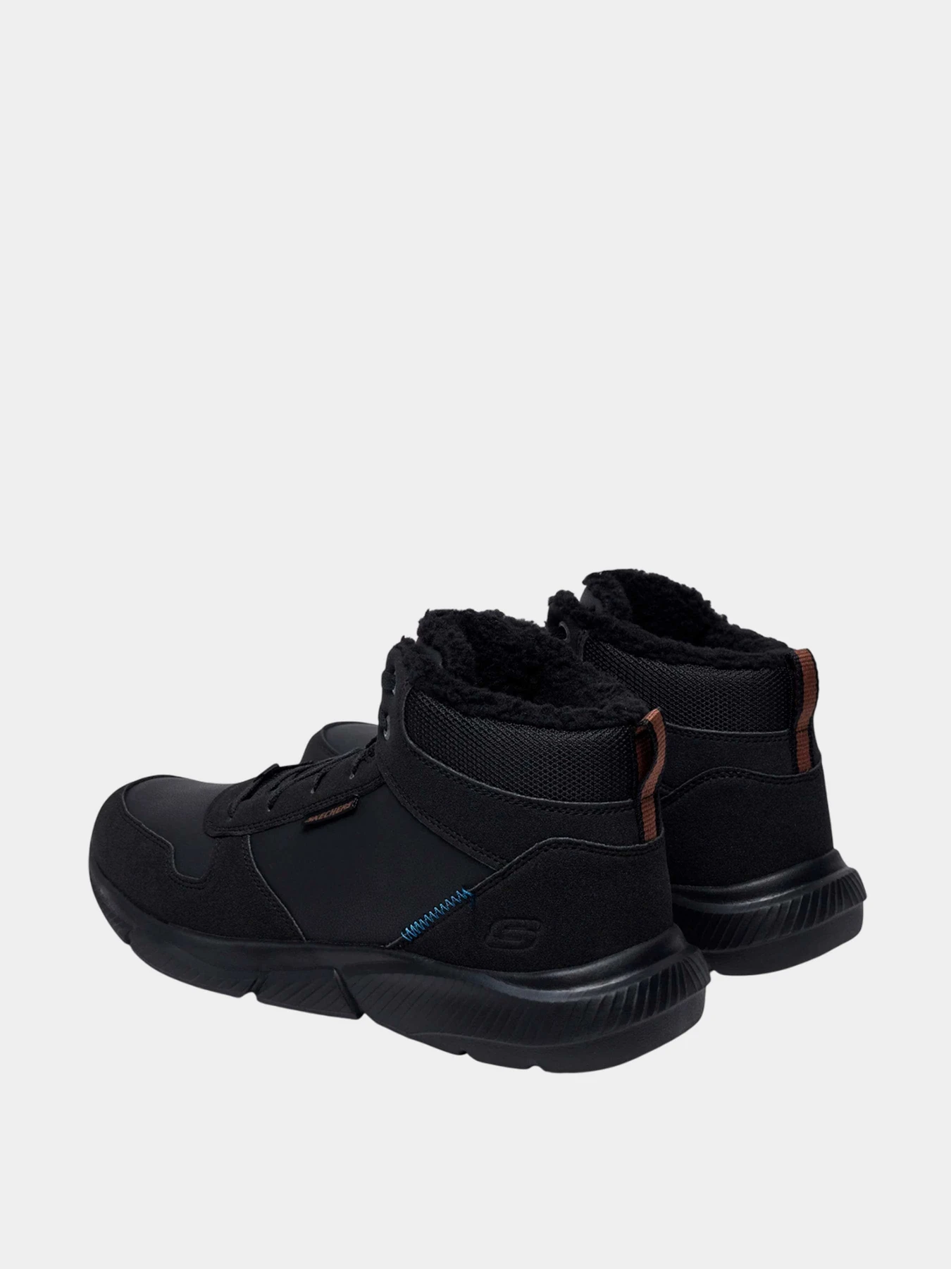 Ботинки и сапоги Skechers модель 210788 BBK Ботинки и сапоги Skechers модель 210788 BBK Фото
