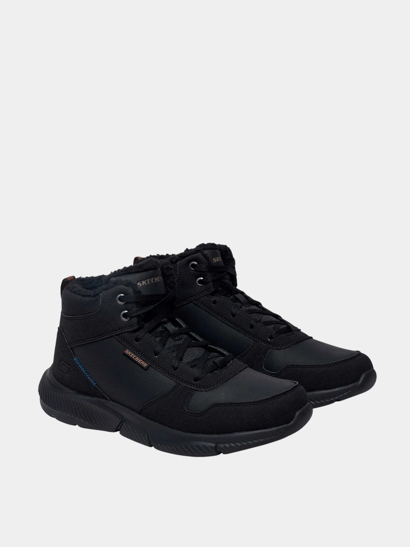 Ботинки и сапоги Skechers модель 210788 BBK Ботинки и сапоги Skechers модель 210788 BBK Фото