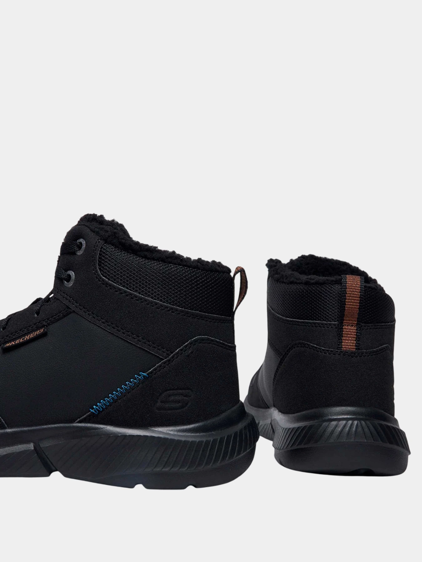 Ботинки и сапоги Skechers модель 210788 BBK Ботинки и сапоги Skechers модель 210788 BBK Фото