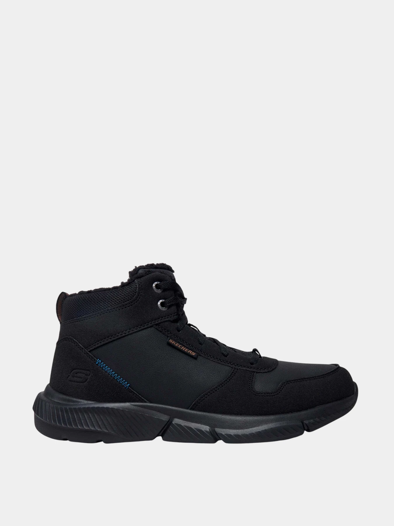 Ботинки и сапоги Skechers модель 210788 BBK Ботинки и сапоги Skechers модель 210788 BBK Фото