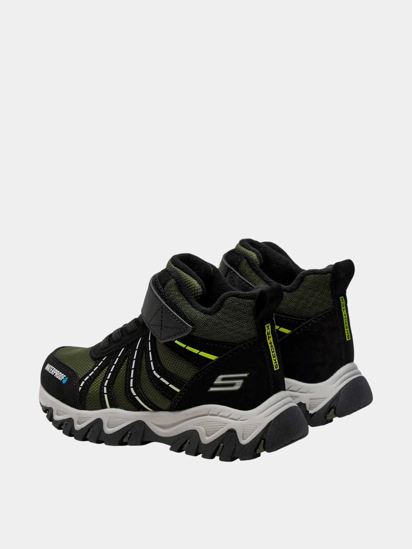 Ботинки и сапоги Skechers модель 406412L BKGR Ботинки и сапоги Skechers модель 406412L BKGR Фото