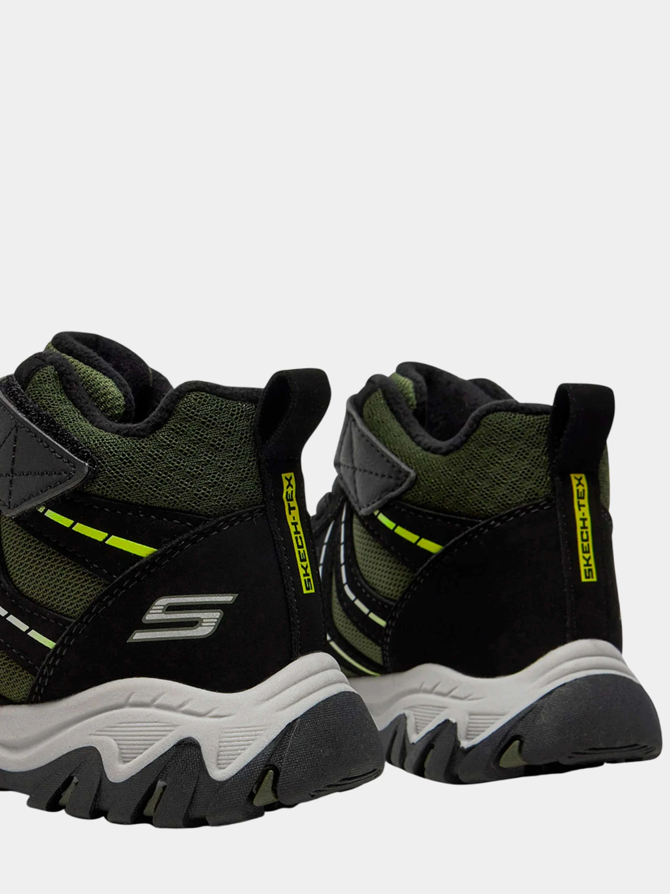 Ботинки и сапоги Skechers модель 406412L BKGR Ботинки и сапоги Skechers модель 406412L BKGR Фото