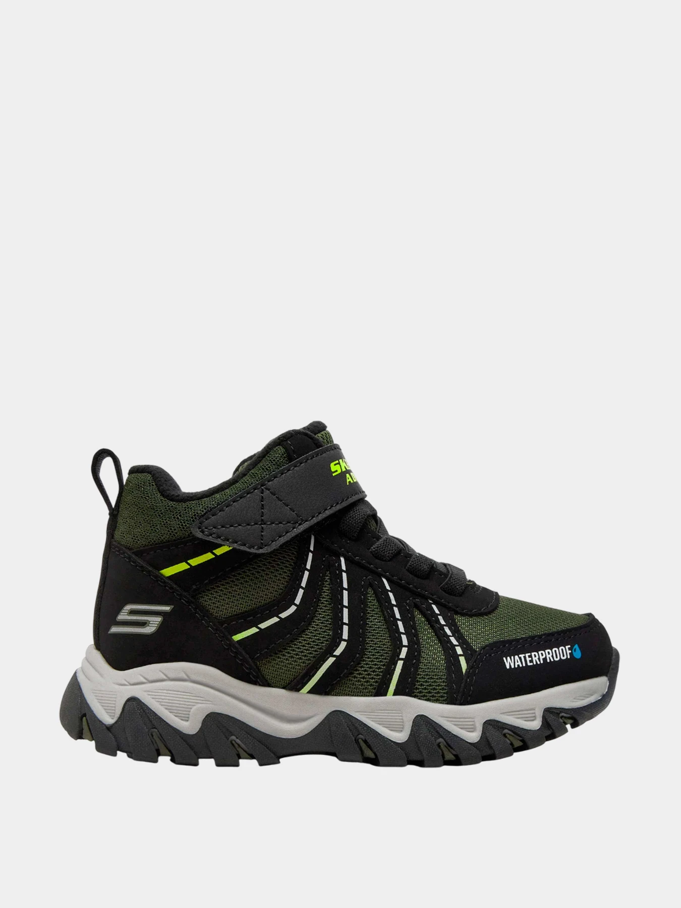Ботинки и сапоги Skechers модель 406412L BKGR Ботинки и сапоги Skechers модель 406412L BKGR Фото