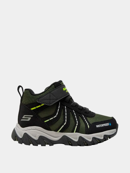 Ботинки и сапоги Skechers модель 406412L BKGR Фото