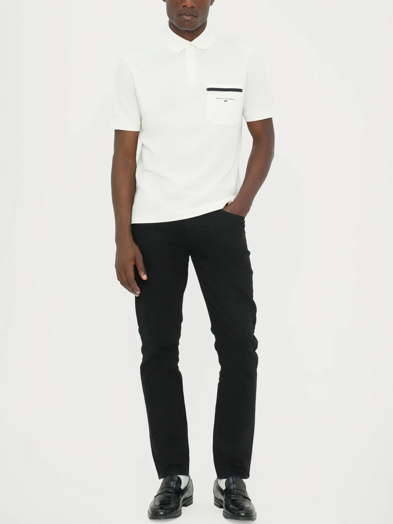 Футболки и поло Armani Exchange модель XM000990-AF10366-U0009 Фото