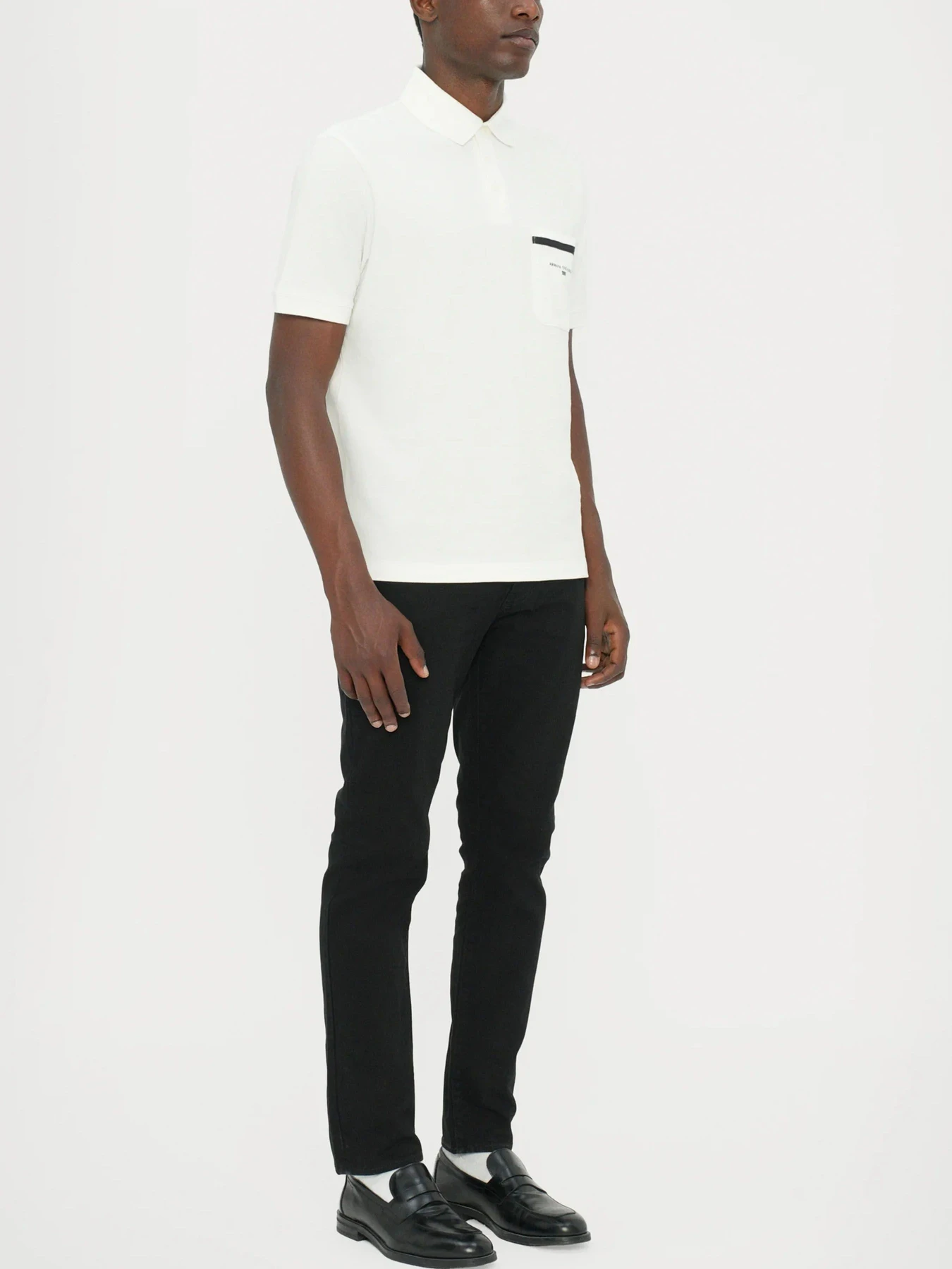 Футболки и поло Armani Exchange модель XM000990-AF10366-U0009 Фото