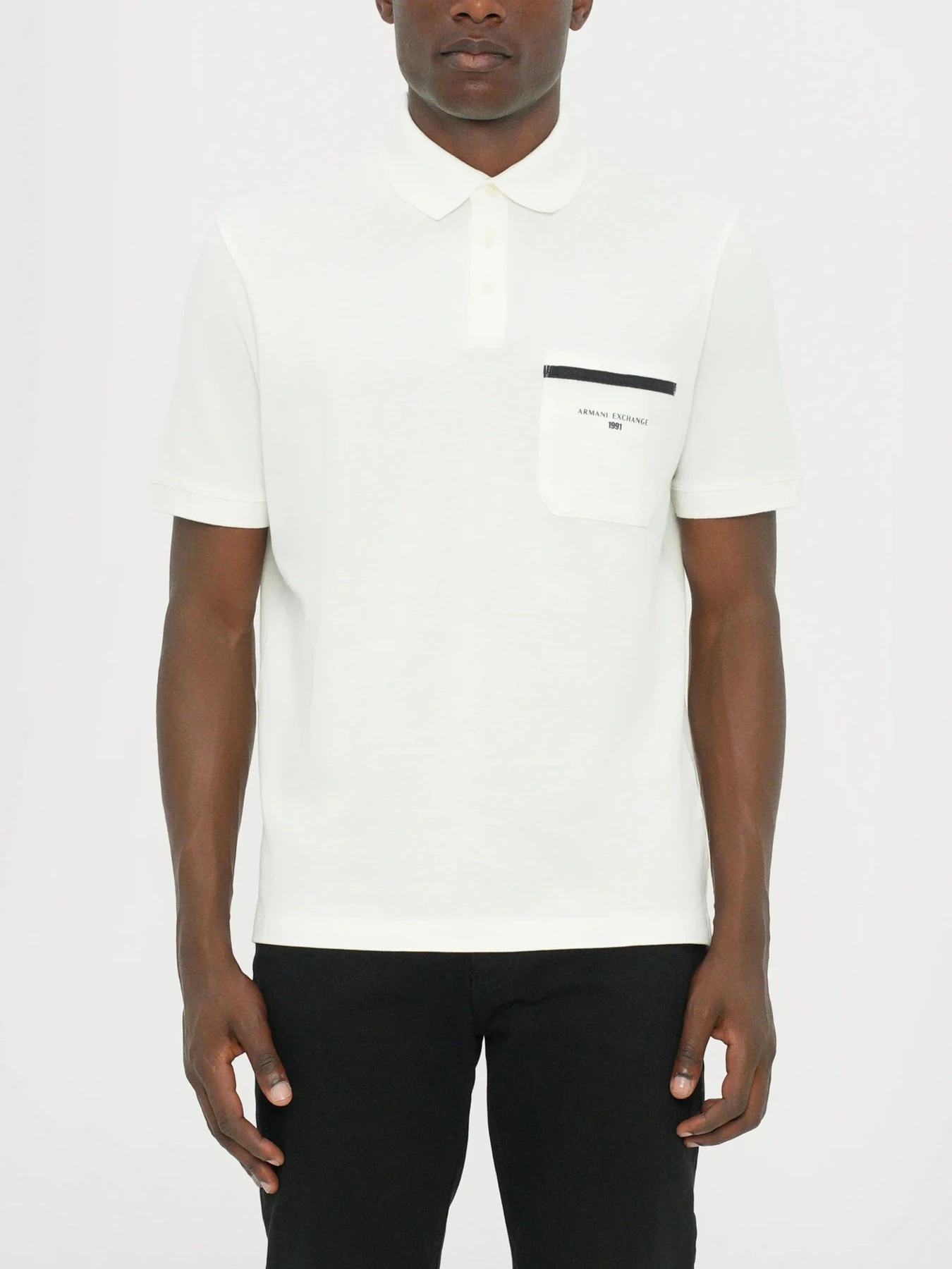 Футболки и поло Armani Exchange модель XM000990-AF10366-U0009 Фото