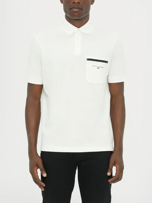 Футболки и поло Armani Exchange модель XM000990-AF10366-U0009 Фото