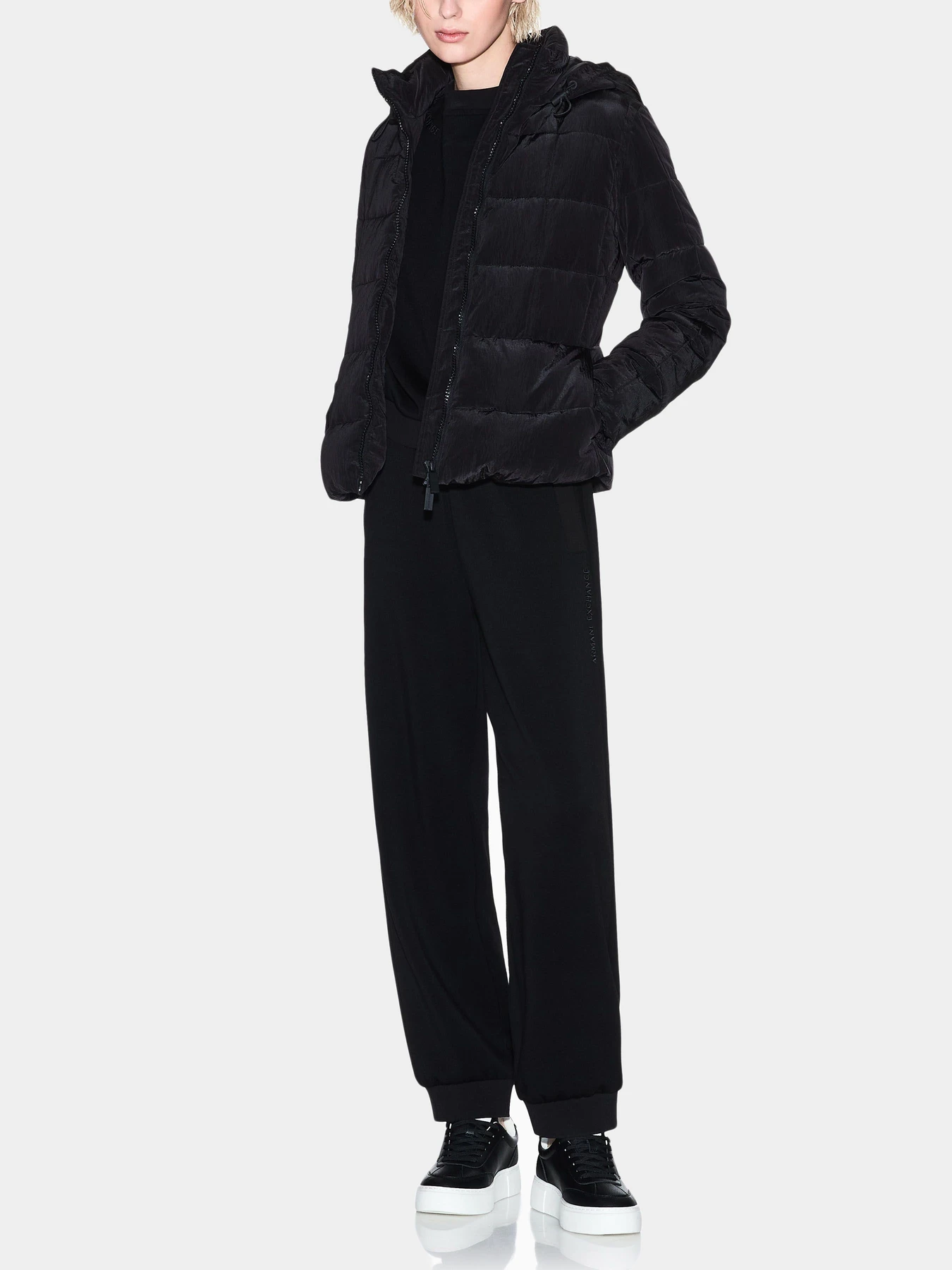 Худи и свитшоты Armani Exchange модель XW000740-AF16111-UC001 Фото