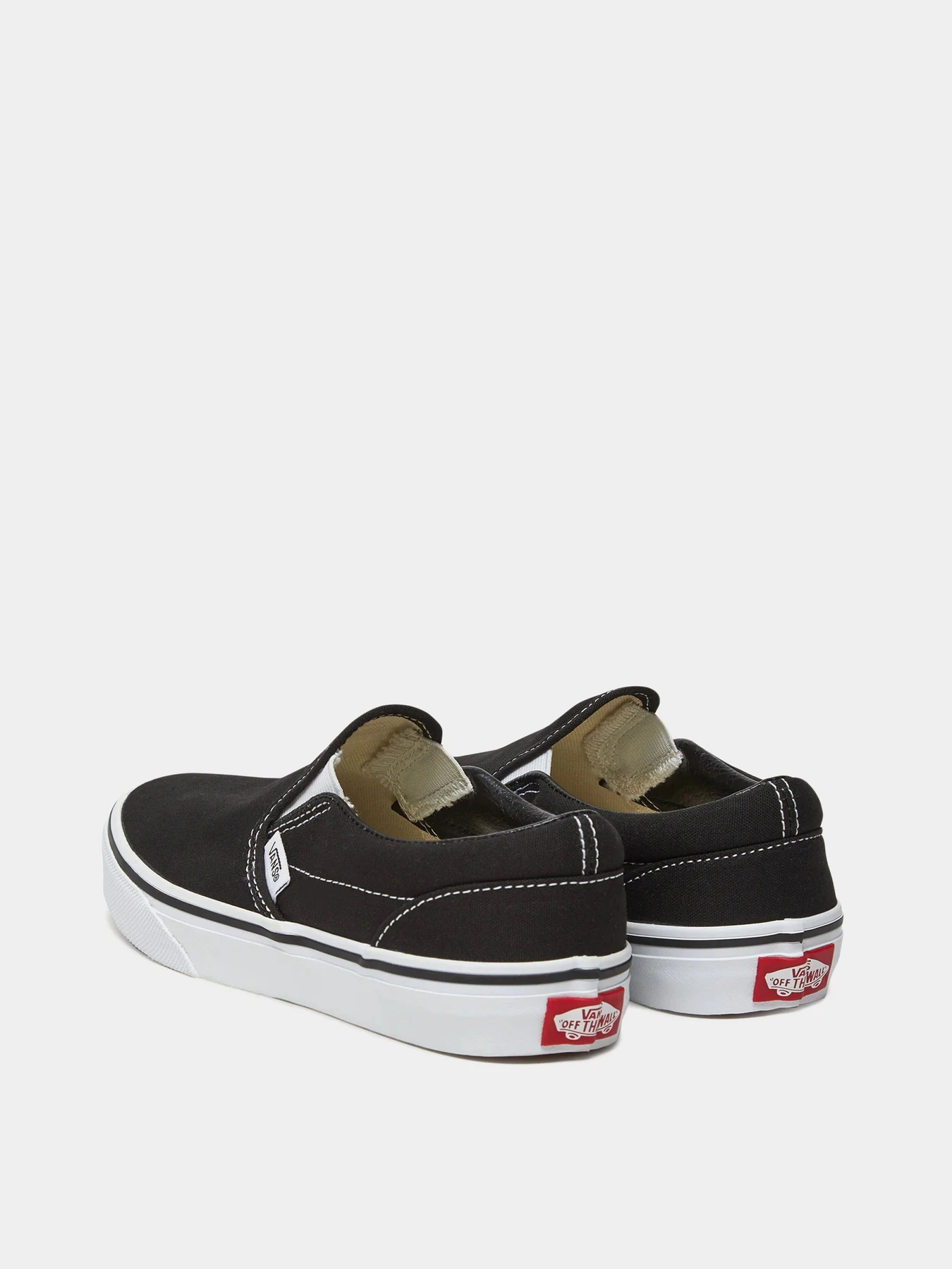 Слипоны и мокасины Vans модель VN000D35BLK1 Слипоны и мокасины Vans модель VN000D35BLK1 Фото