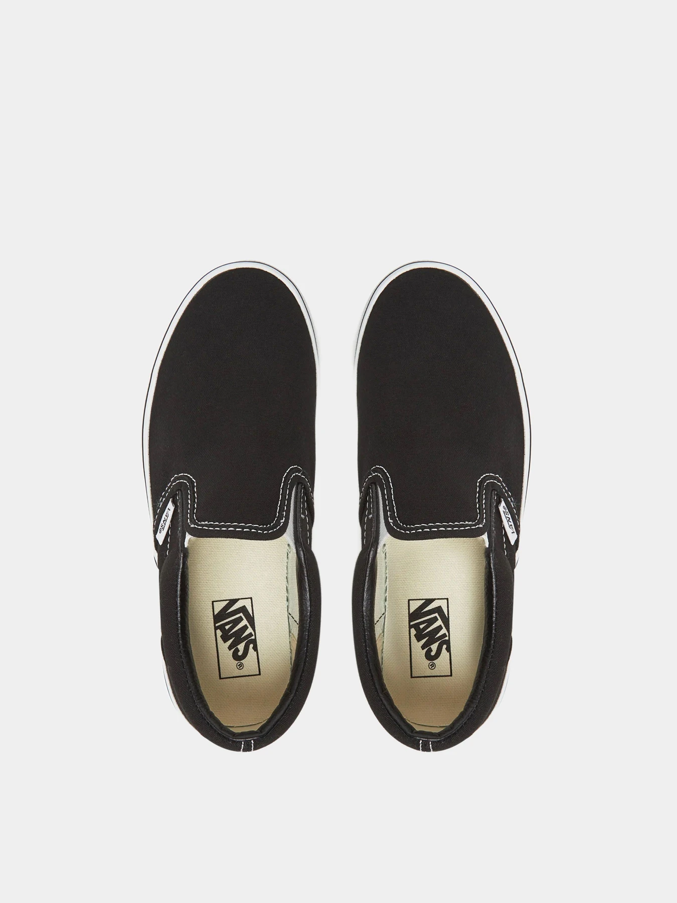 Слипоны и мокасины Vans модель VN000D35BLK1 Слипоны и мокасины Vans модель VN000D35BLK1 Фото