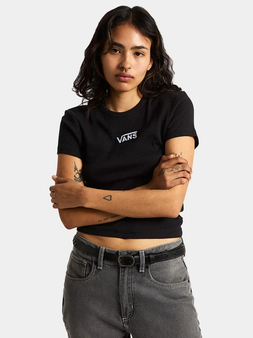 Футболки и поло Vans модель VN000RD1BLK1 Фото