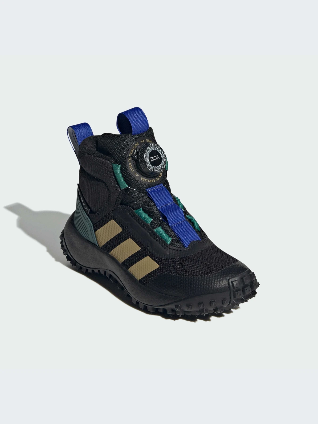 Ботинки и сапоги Adidas Fortarun модель JR9269-KZ Ботинки и сапоги Adidas Fortarun модель JR9269-KZ Фото