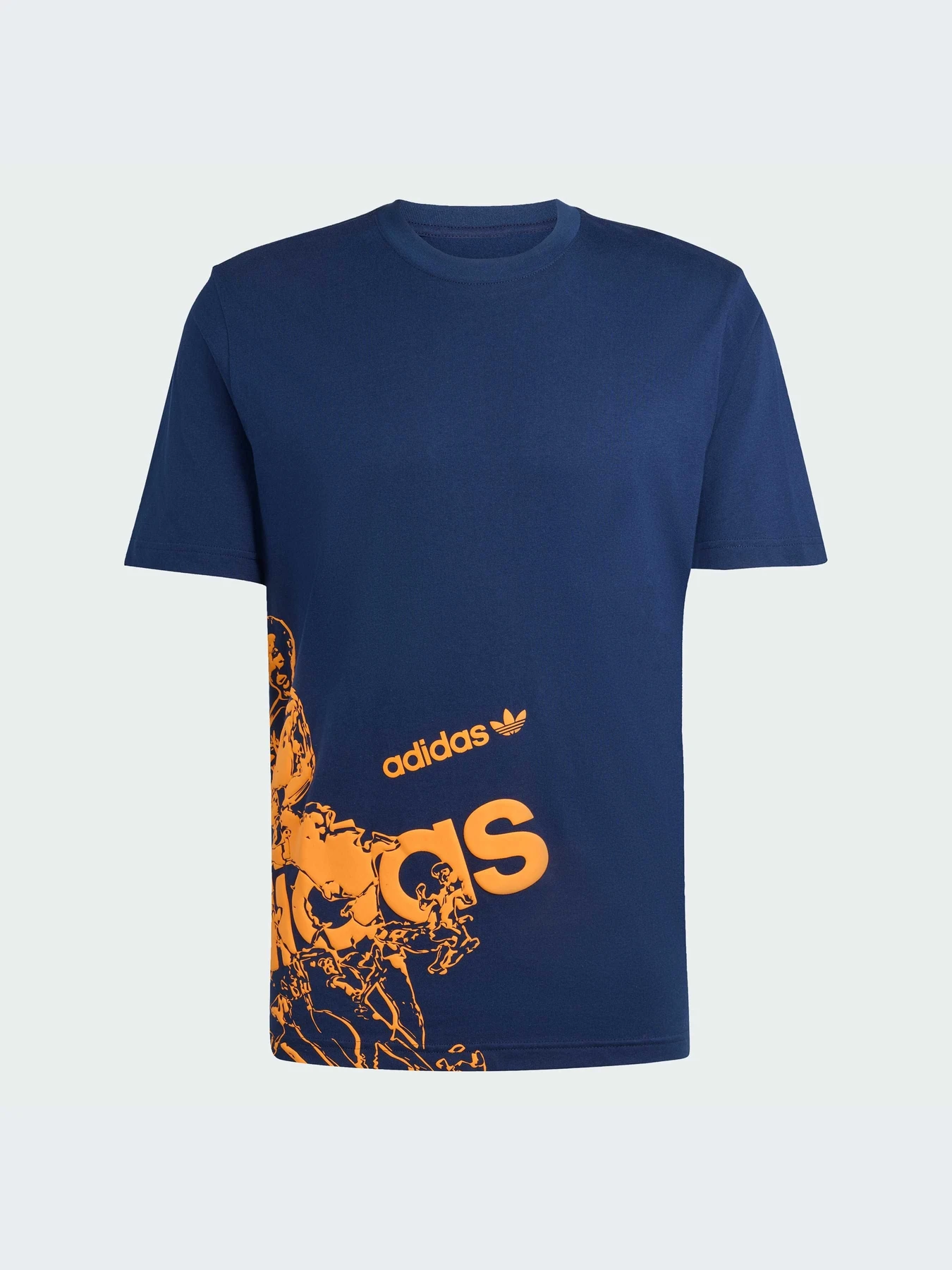Футболки и поло Adidas Graphics модель JW2970-KZ Футболки и поло Adidas Graphics модель JW2970-KZ Фото