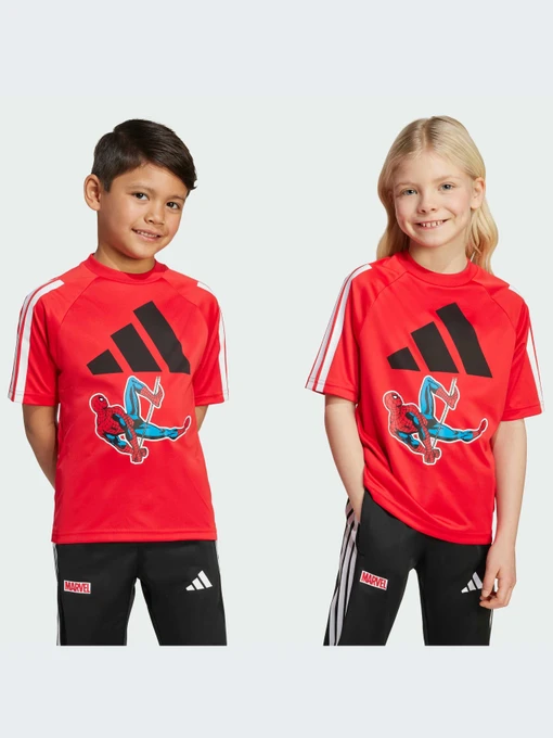 Футболкалар мен поло жейделер Adidas үлгі JM0832-KZ Фото