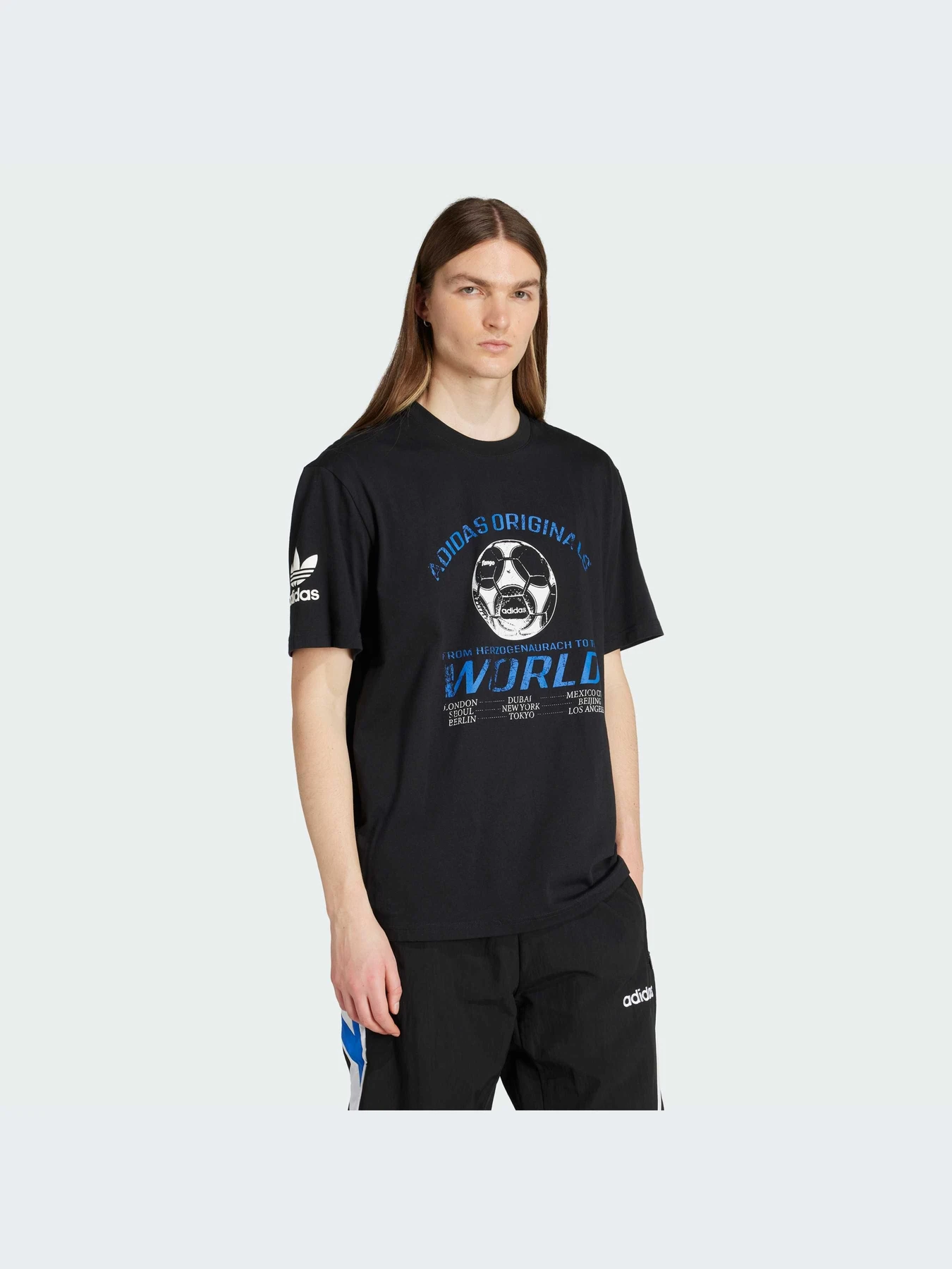 Футболки и поло Adidas модель JX3064-KZ Футболки и поло Adidas модель JX3064-KZ Фото