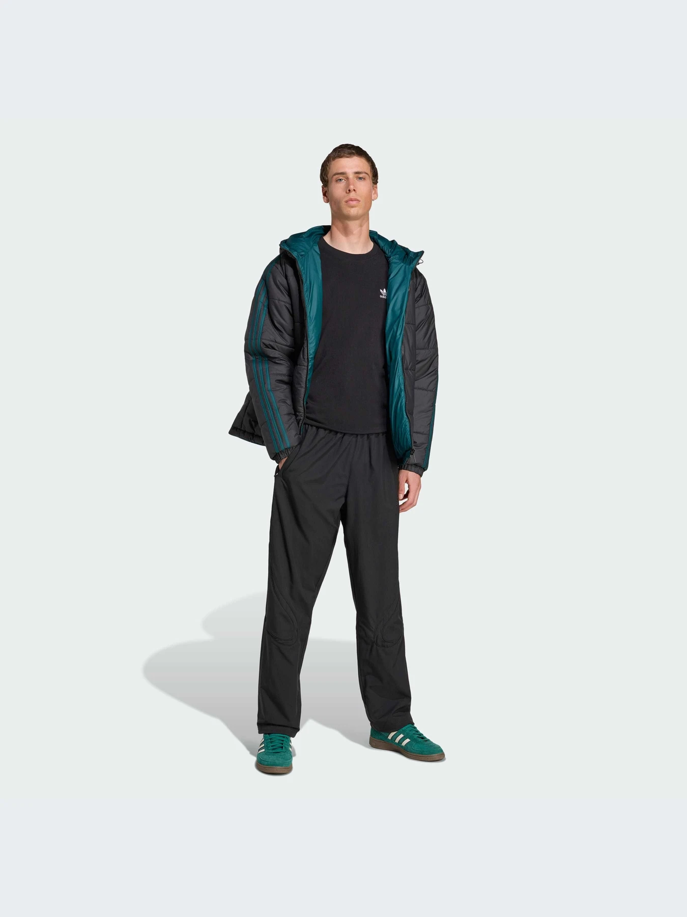 Куртки и дубленки Adidas Adicolor модель JX6447-KZ Куртки и дубленки Adidas Adicolor модель JX6447-KZ Фото