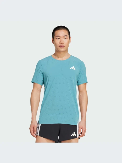 Футболкалар мен поло жейделер Adidas adizero үлгі JV7170-KZ Фото