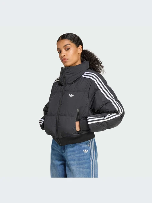 Куртки и дубленки Adidas Adicolor модель JX2970-KZ Фото