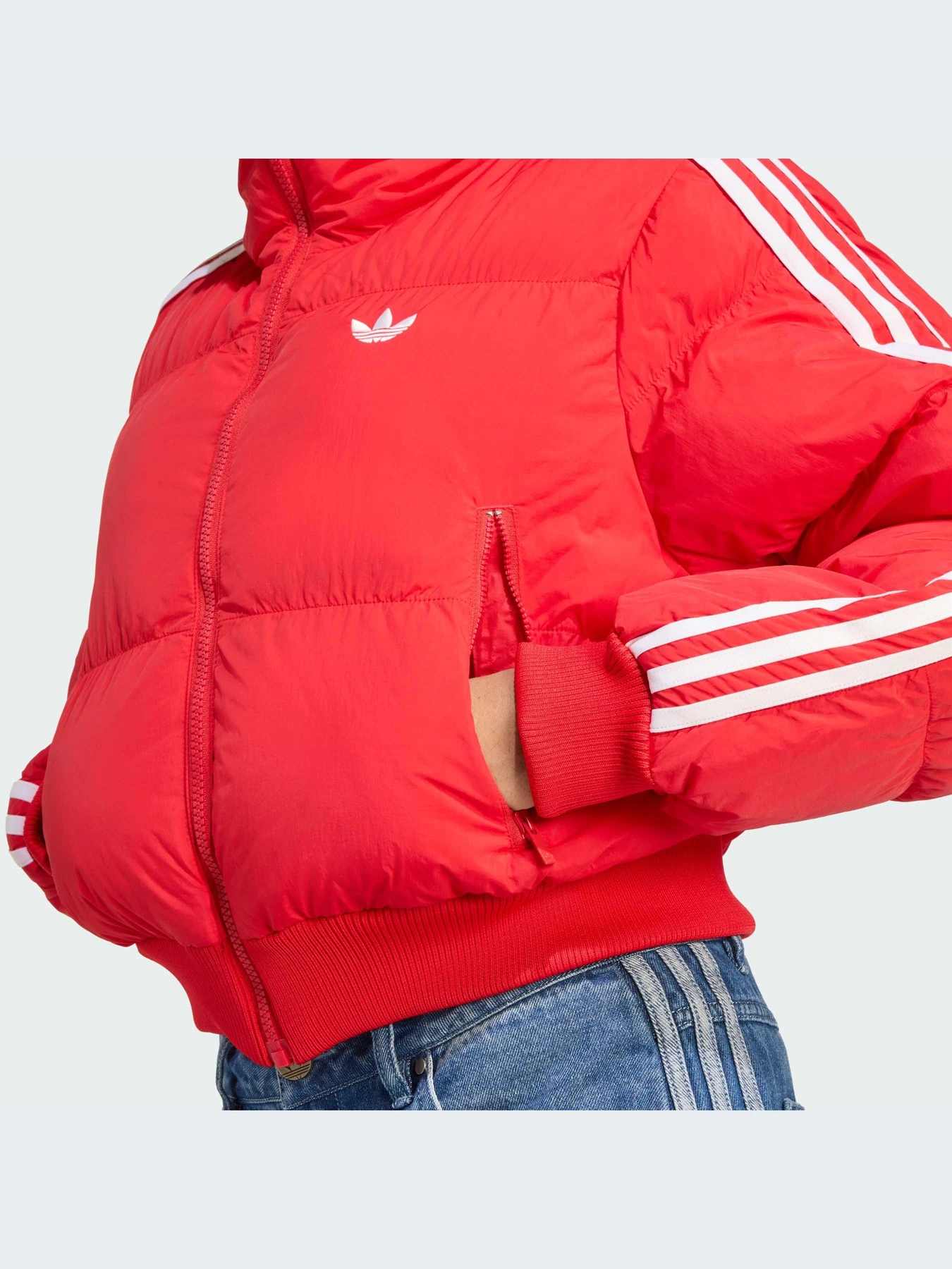 Куртки и дубленки Adidas Adicolor модель JX2966-KZ Куртки и дубленки Adidas Adicolor модель JX2966-KZ Фото