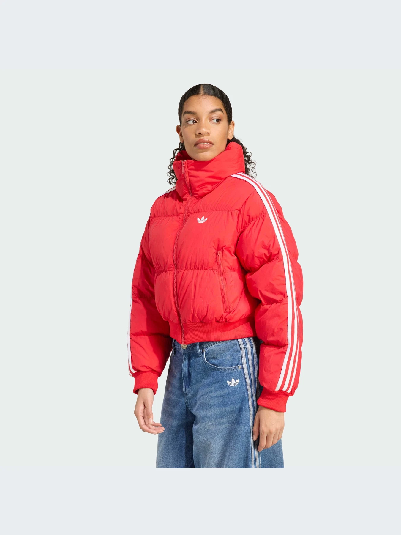 Куртки и дубленки Adidas Adicolor модель JX2966-KZ Куртки и дубленки Adidas Adicolor модель JX2966-KZ Фото