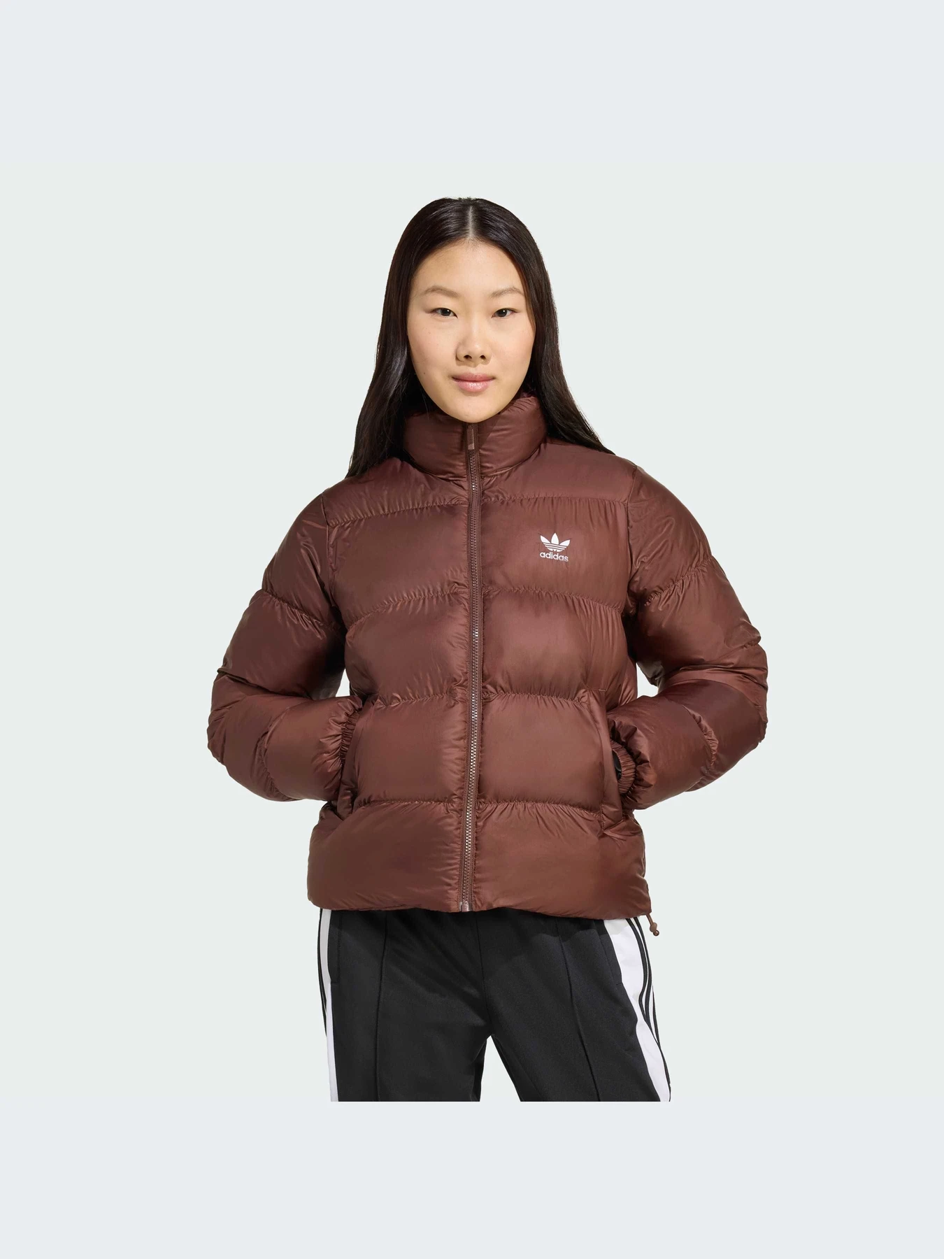 Куртки и дубленки Adidas Adicolor модель JX2948-KZ Куртки и дубленки Adidas Adicolor модель JX2948-KZ Фото