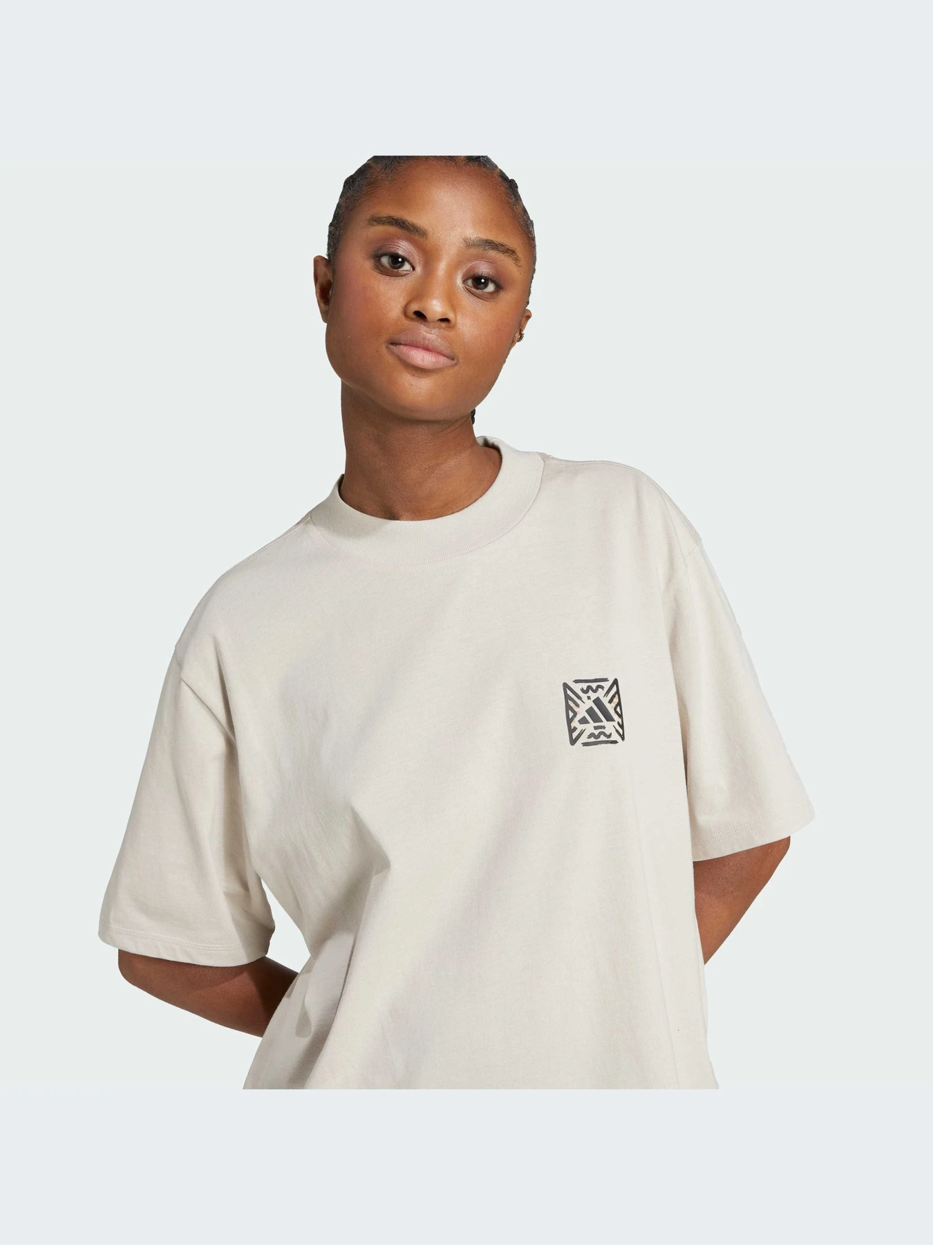 Футболки и поло Adidas модель JV8531-KZ Футболки и поло Adidas модель JV8531-KZ Фото